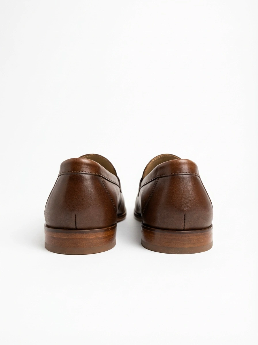 Penny Loafer Marron - Vue arrière