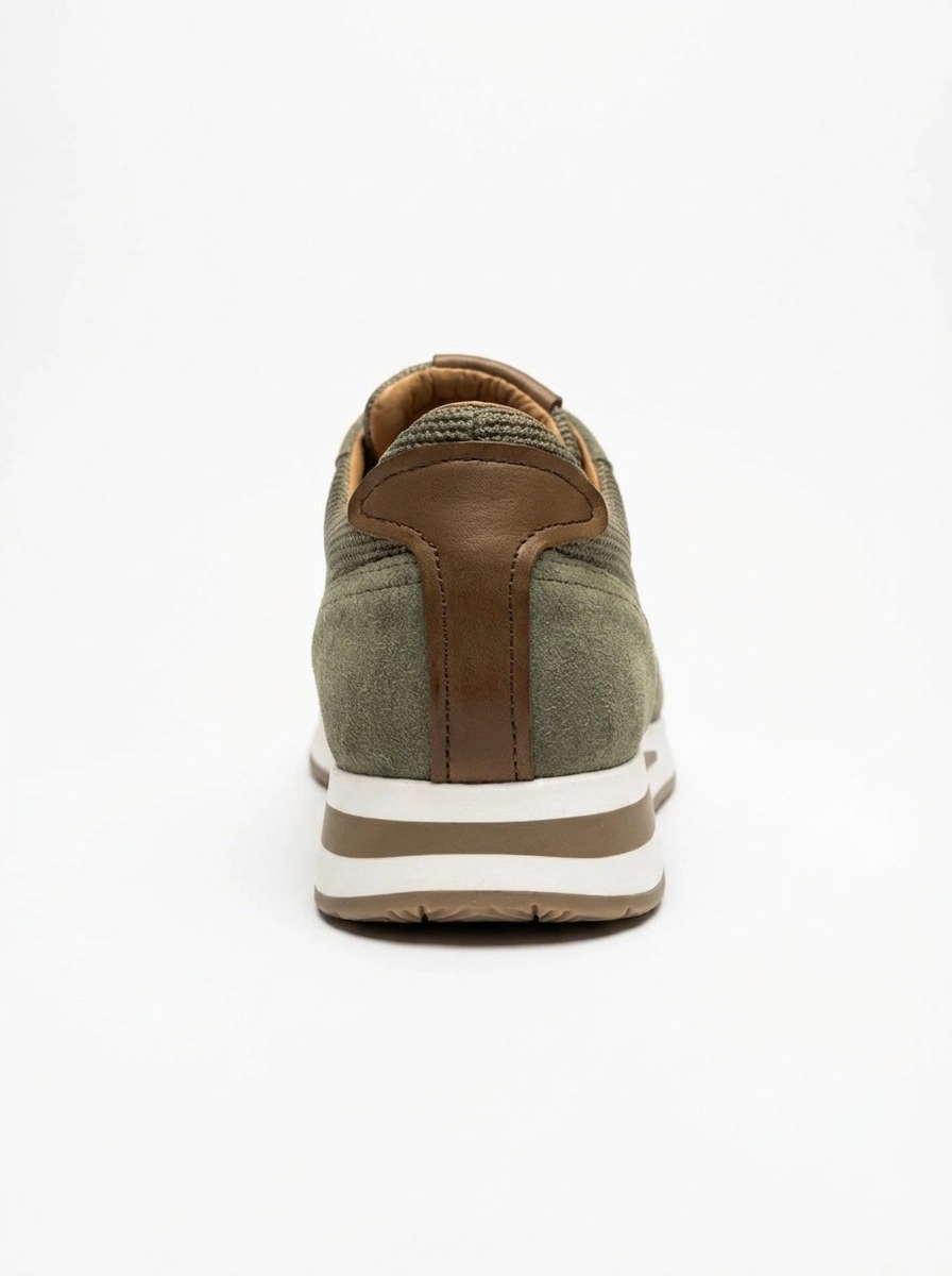 Running Kaki - Vue talon