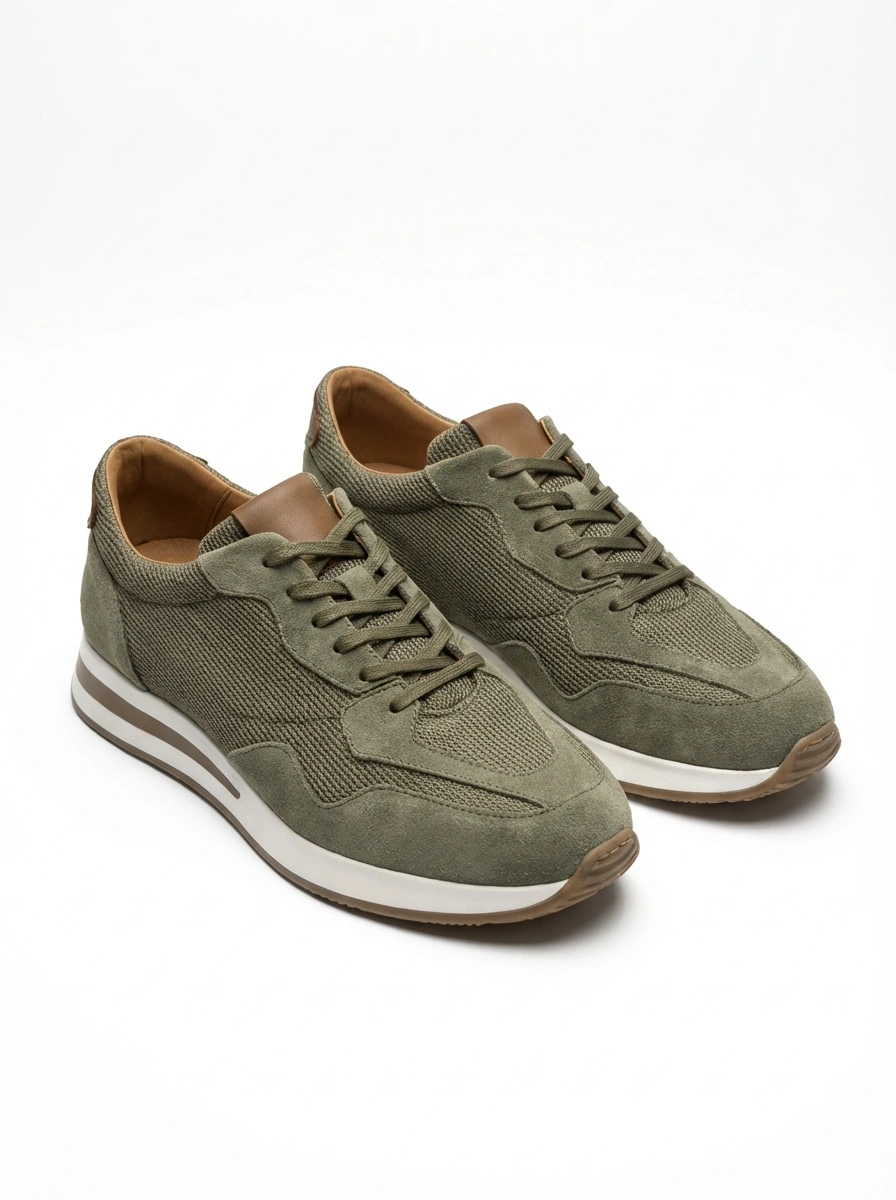 Running Kaki - Paire 3/4 face