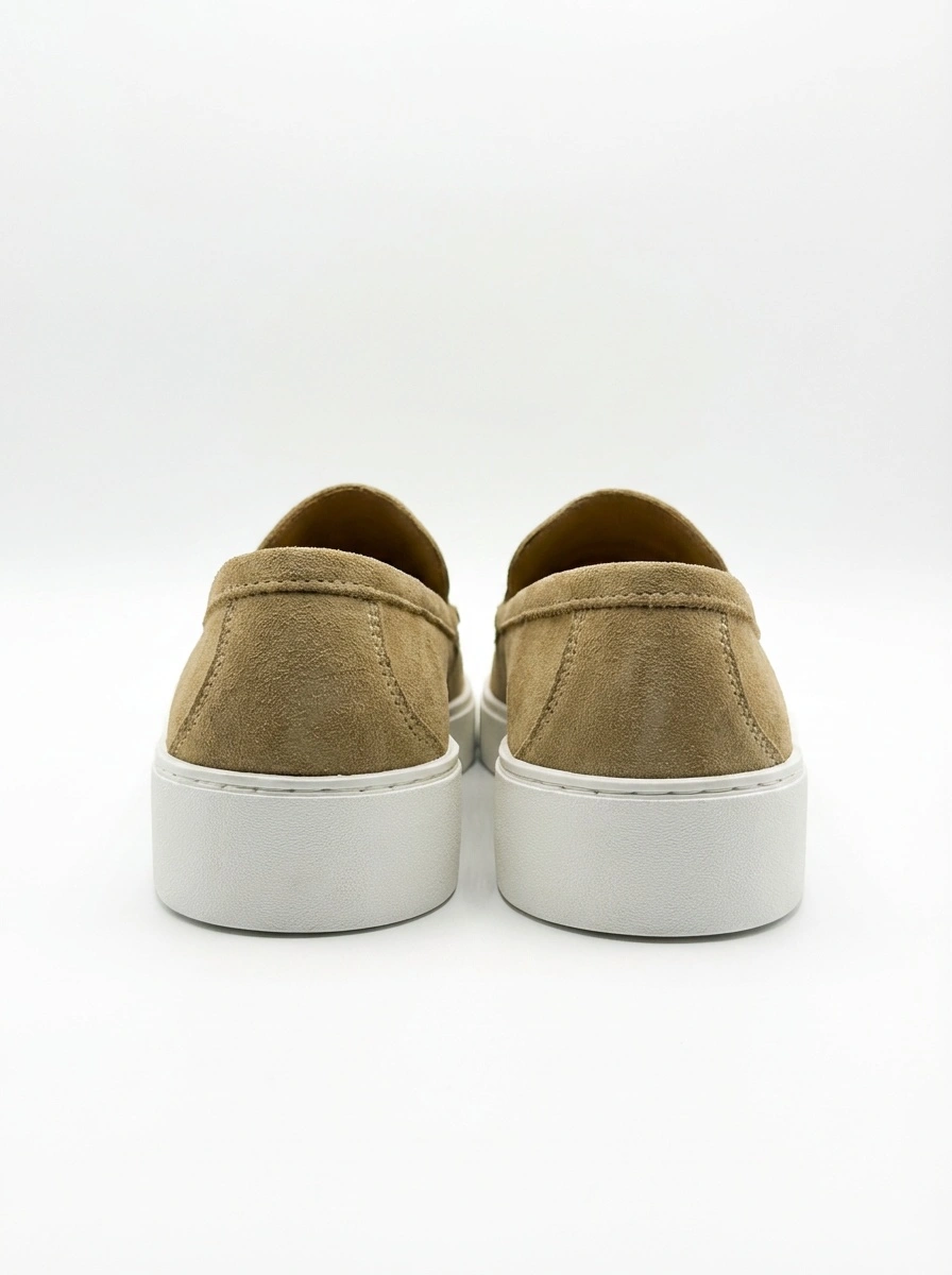 Slip-on Beige - Vue arrière