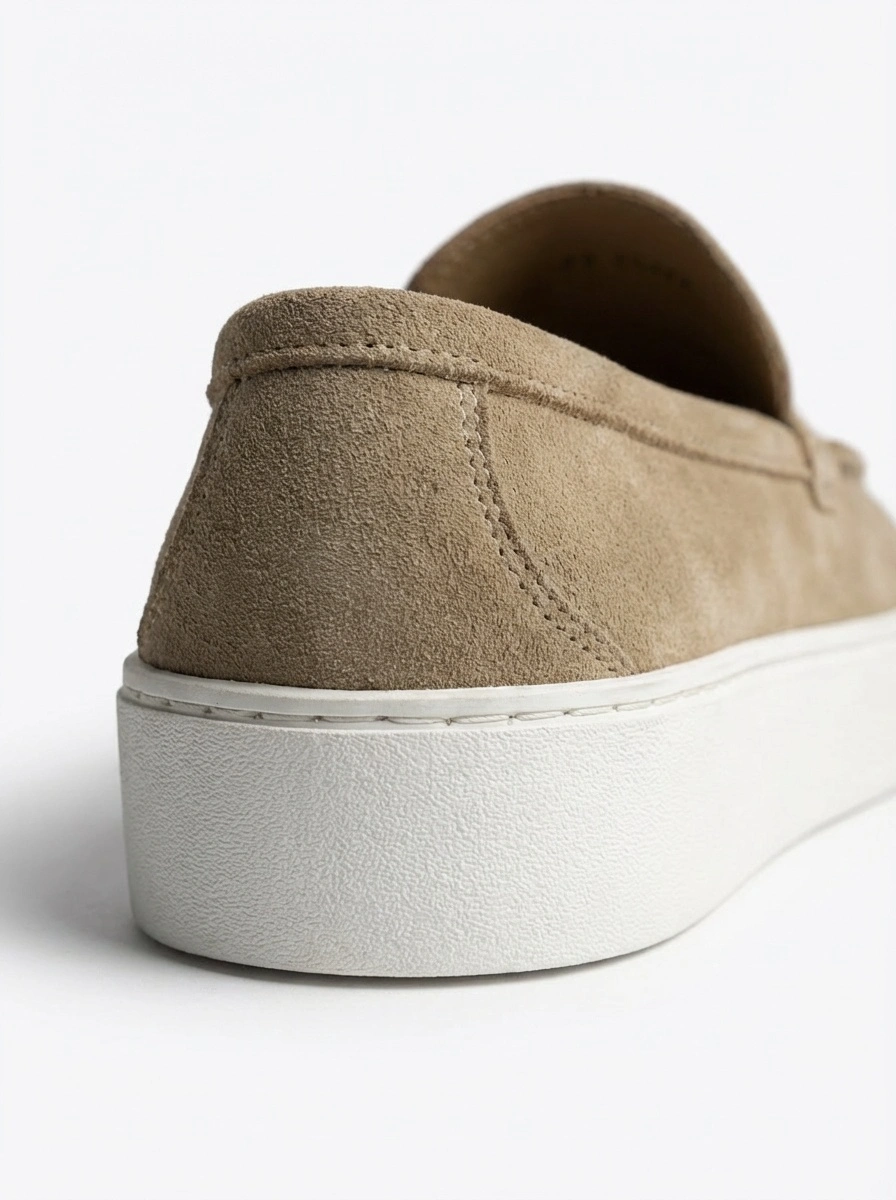 Slip-on Beige - Vue talon