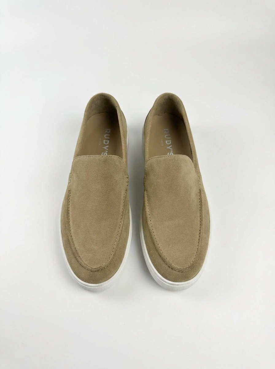 Slip-on Beige - Vue de face