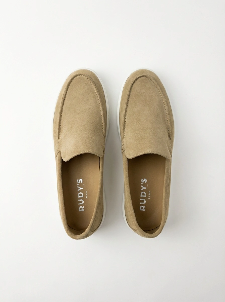 Slip-on Beige - Vue intérieur