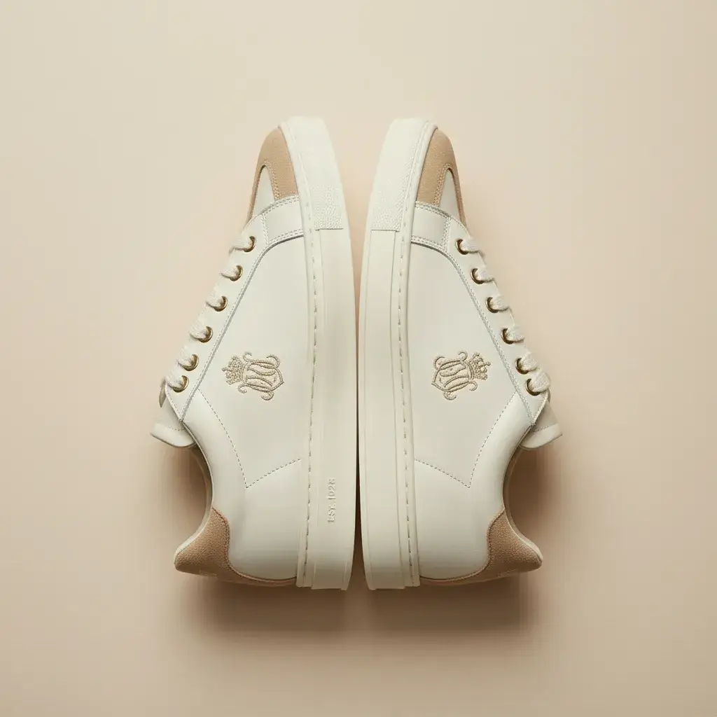 Packshot sneakers côté gauche