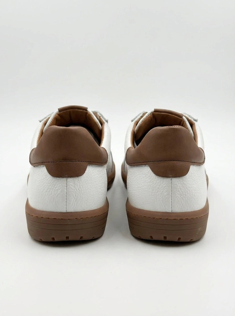 Sneakers Blanc - Vue arrière
