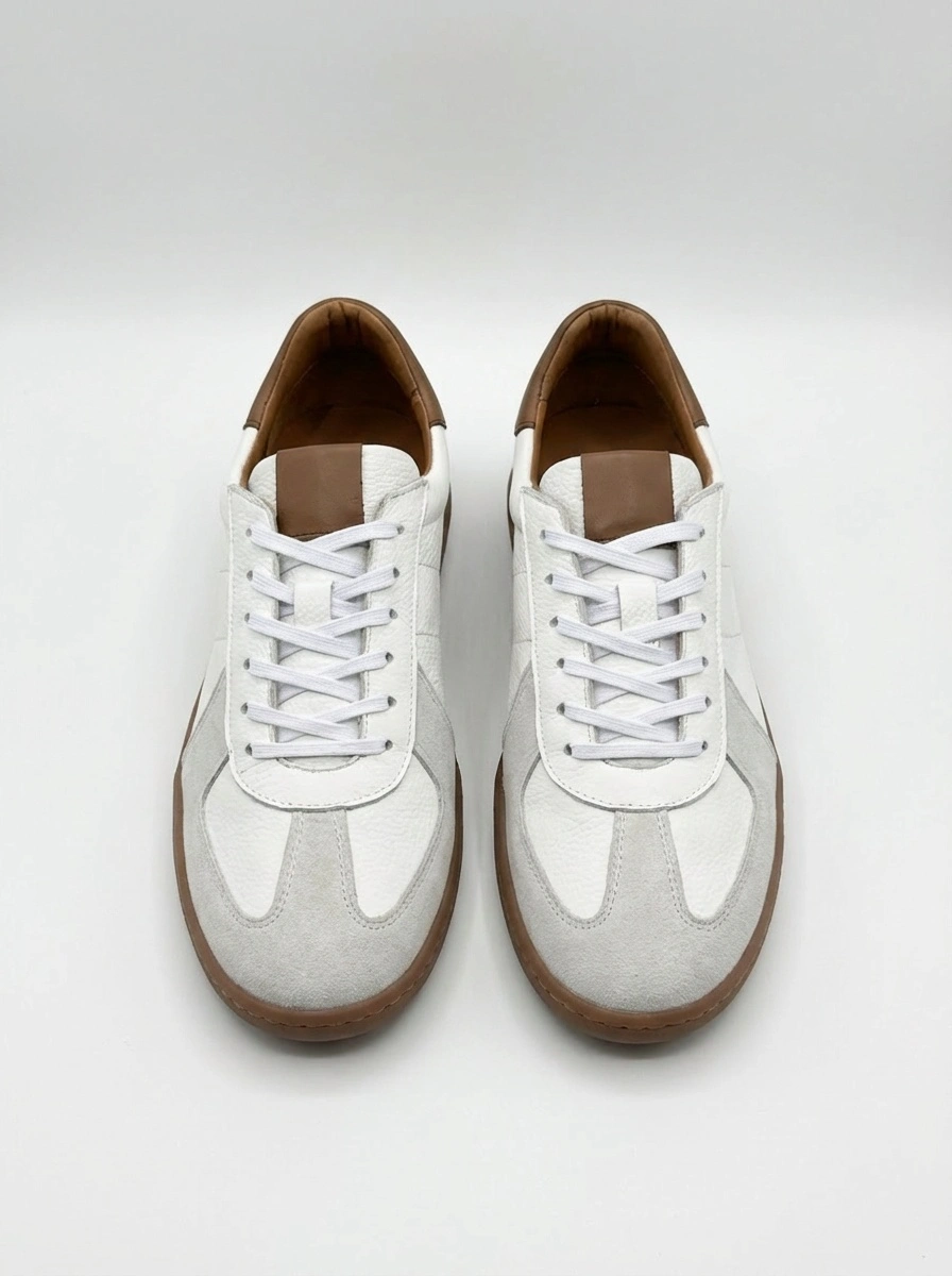 Sneakers Blanc - Vue de face