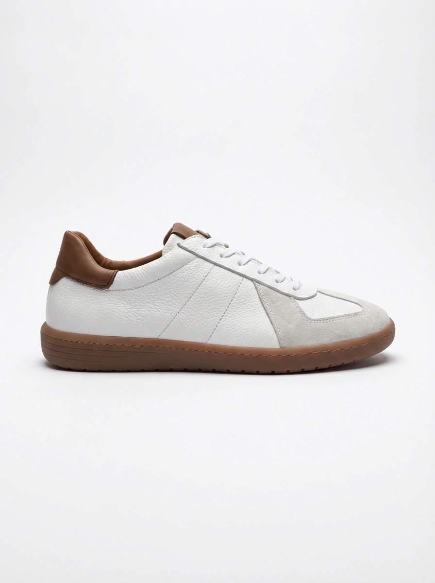 Sneakers Blanc - Vue latérale