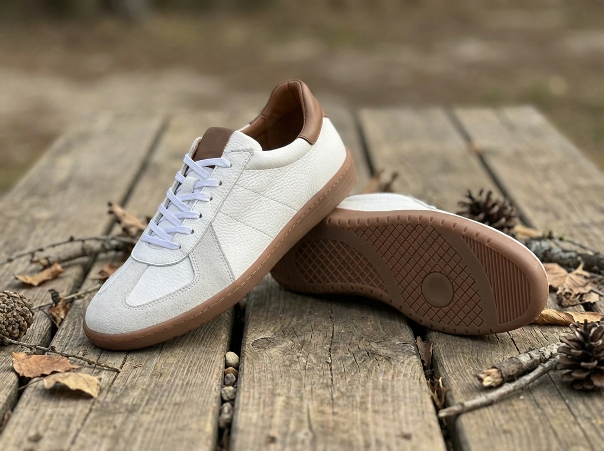 Sneakers Blanc - Mise en contexte