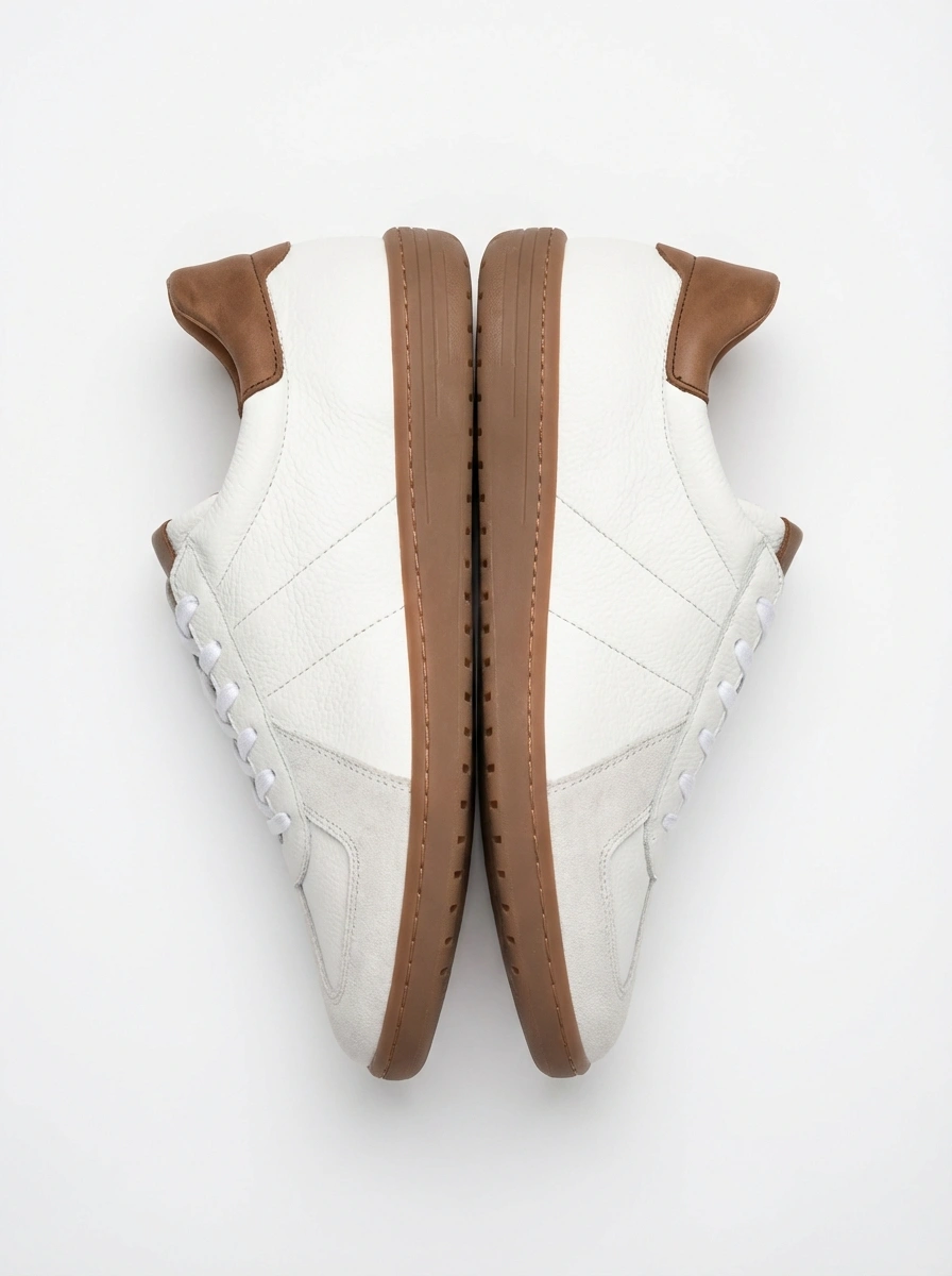 Sneakers Blanc - Vue côté gauche