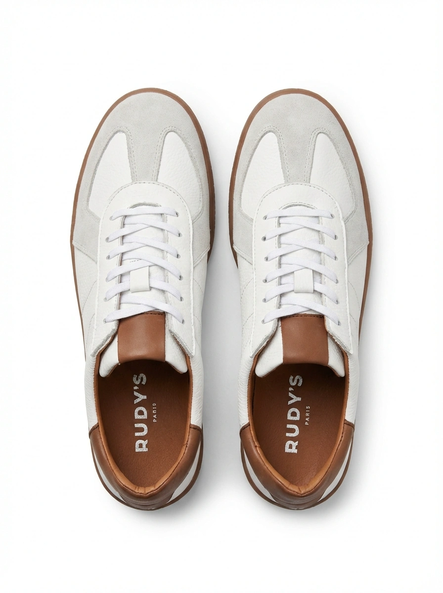 Sneakers Blanc - Vue intérieur