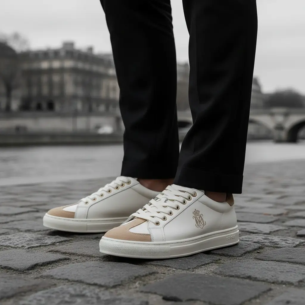 Sneakers lifestyle shooting